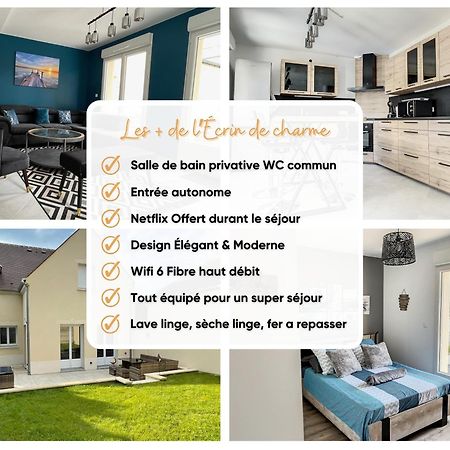 Chambre Songe Dans Maison Au Calme Compiègne Exteriör bild