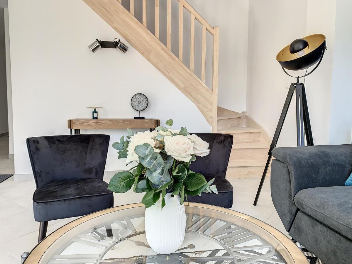 Chambre Songe Dans Maison Au Calme Compiègne Exteriör bild
