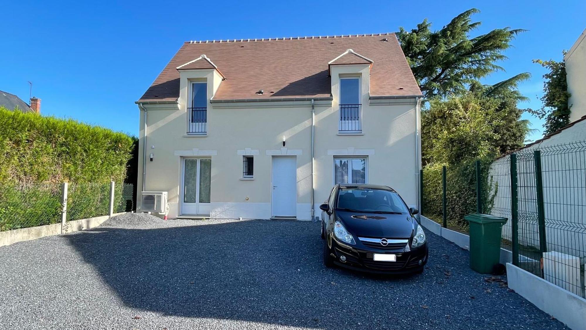Chambre Songe Dans Maison Au Calme Compiègne Exteriör bild