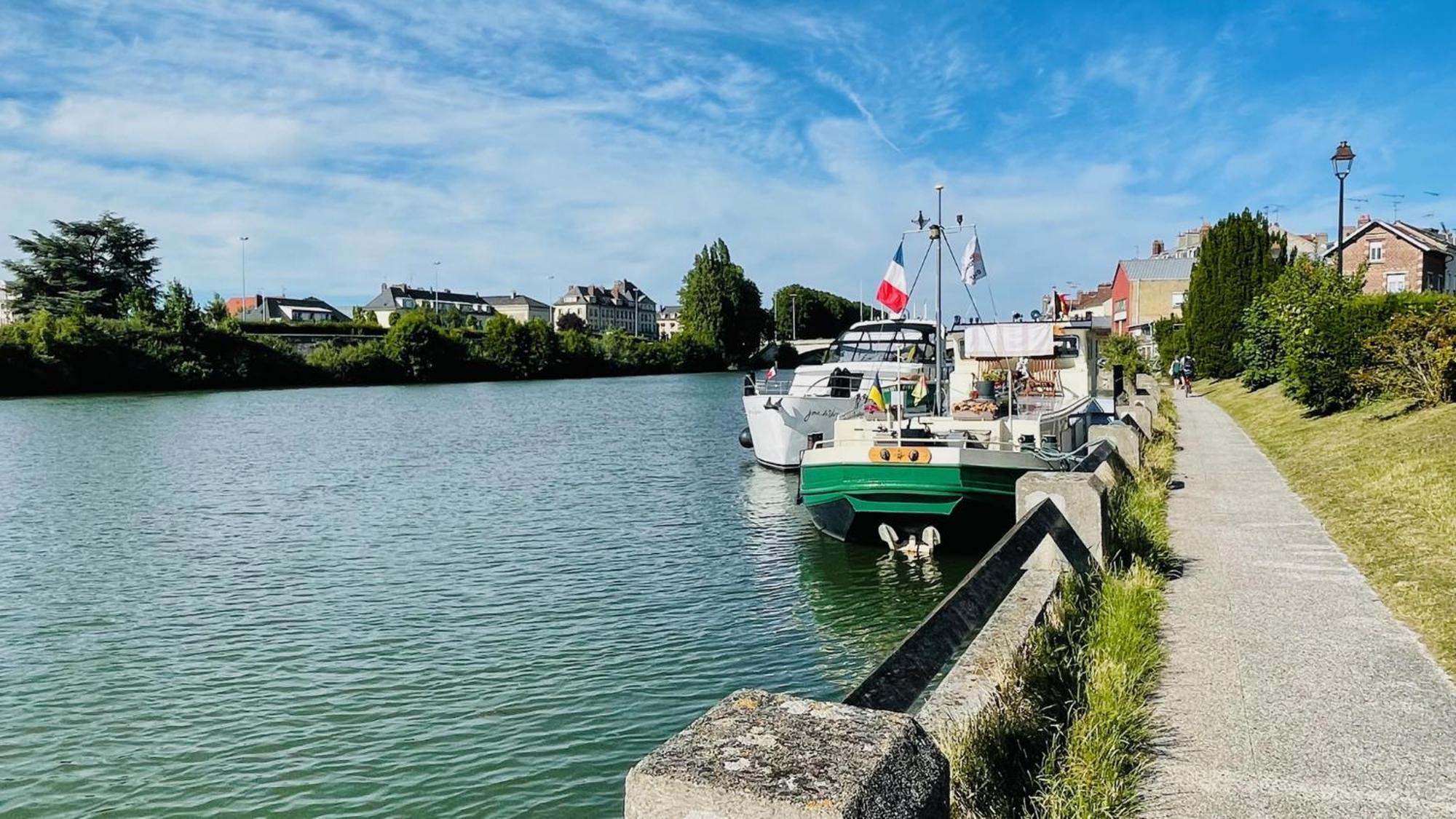 Chambre Songe Dans Maison Au Calme Compiègne Exteriör bild