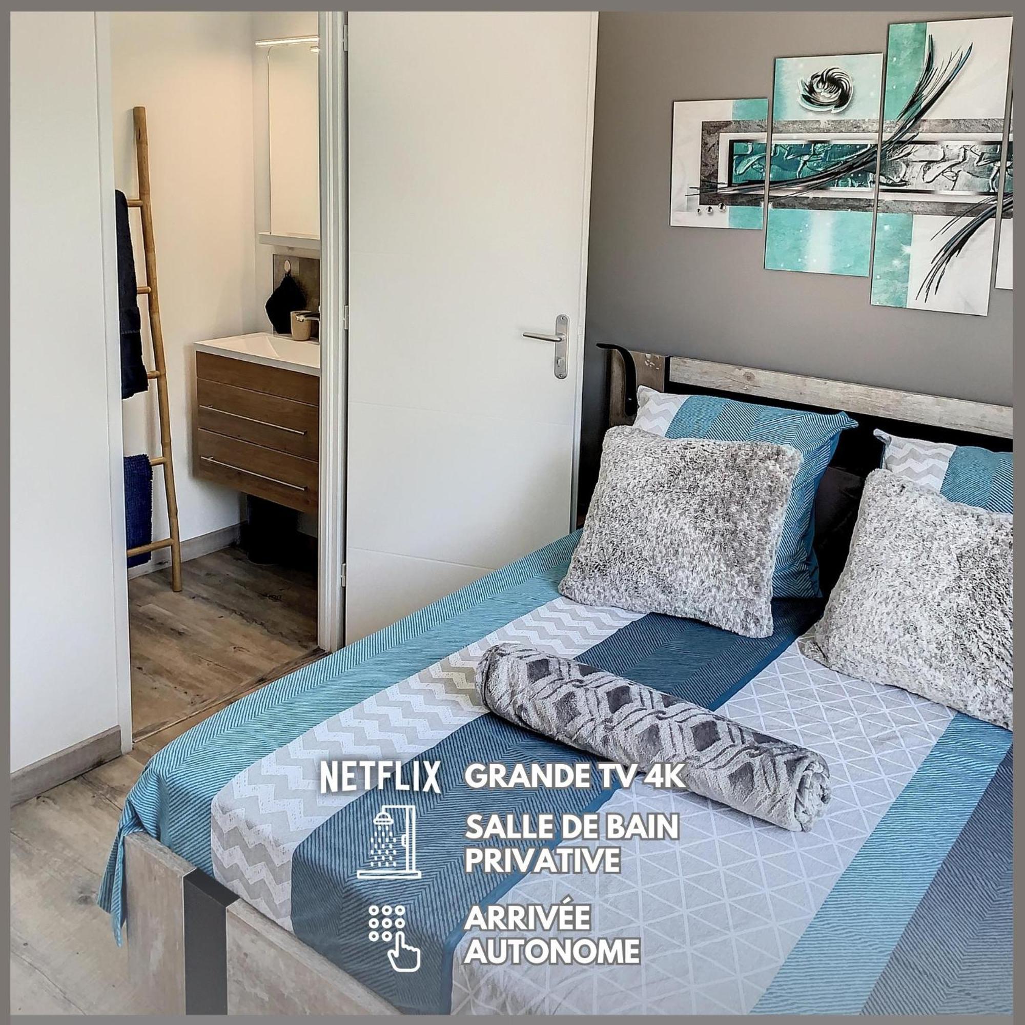 Chambre Songe Dans Maison Au Calme Compiègne Exteriör bild