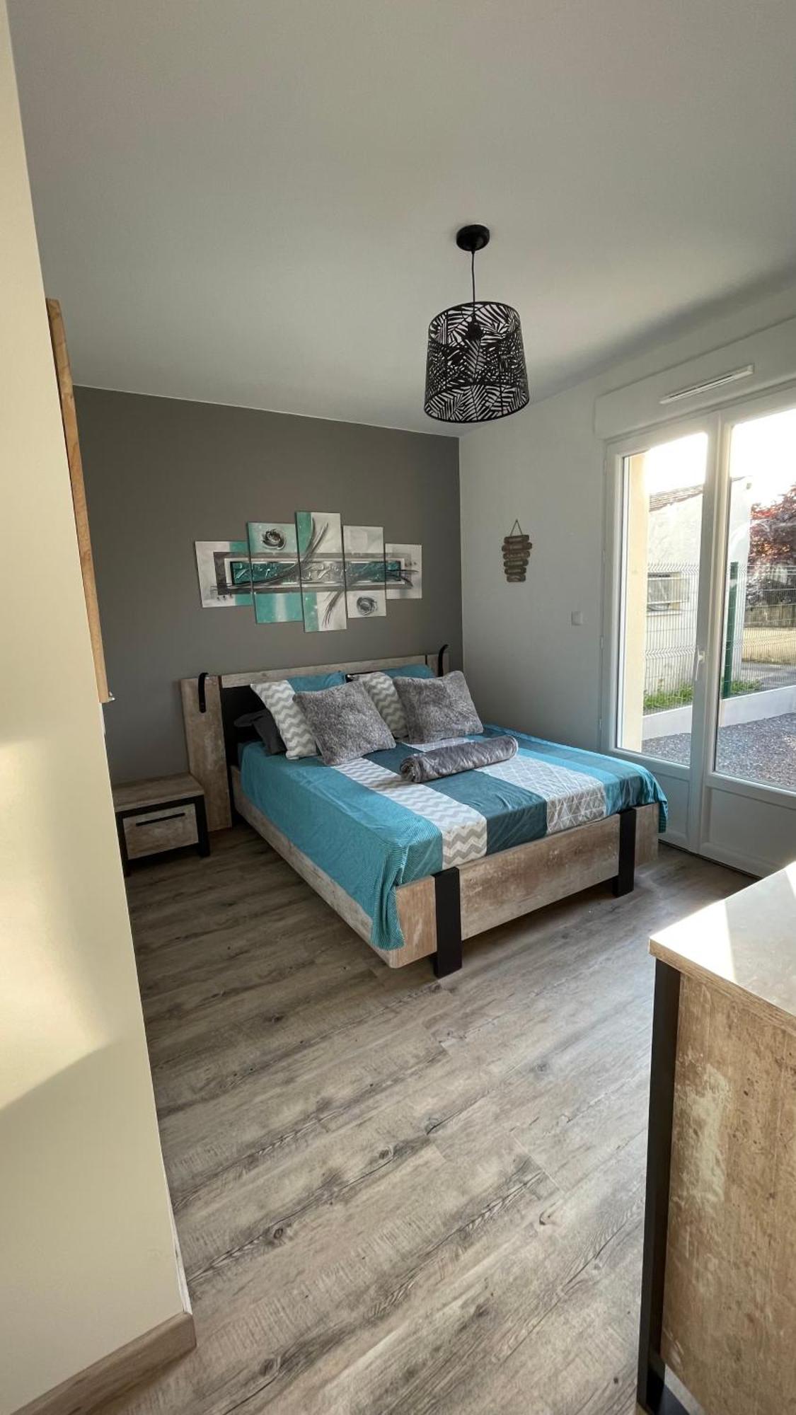 Chambre Songe Dans Maison Au Calme Compiègne Exteriör bild