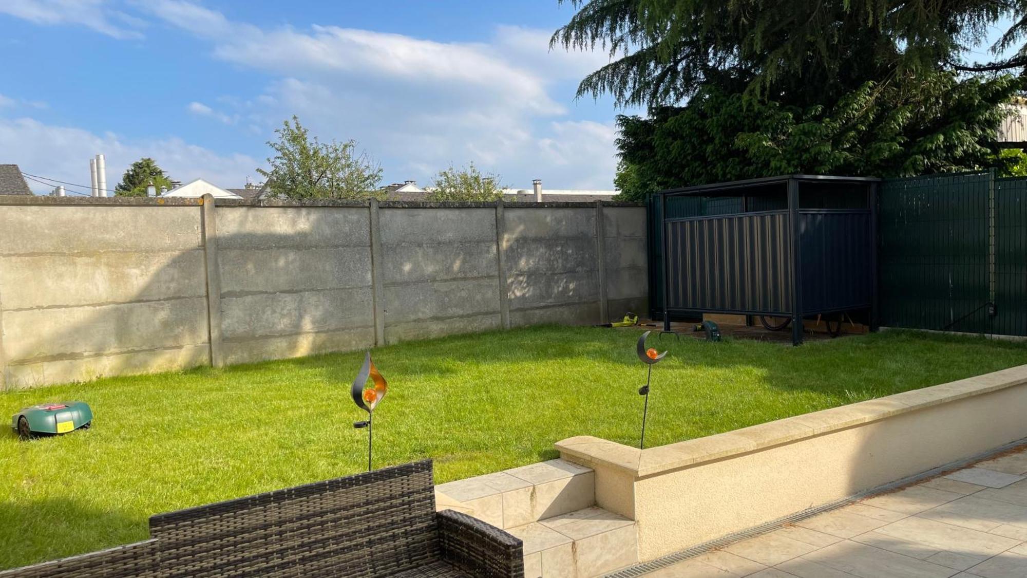 Chambre Songe Dans Maison Au Calme Compiègne Exteriör bild