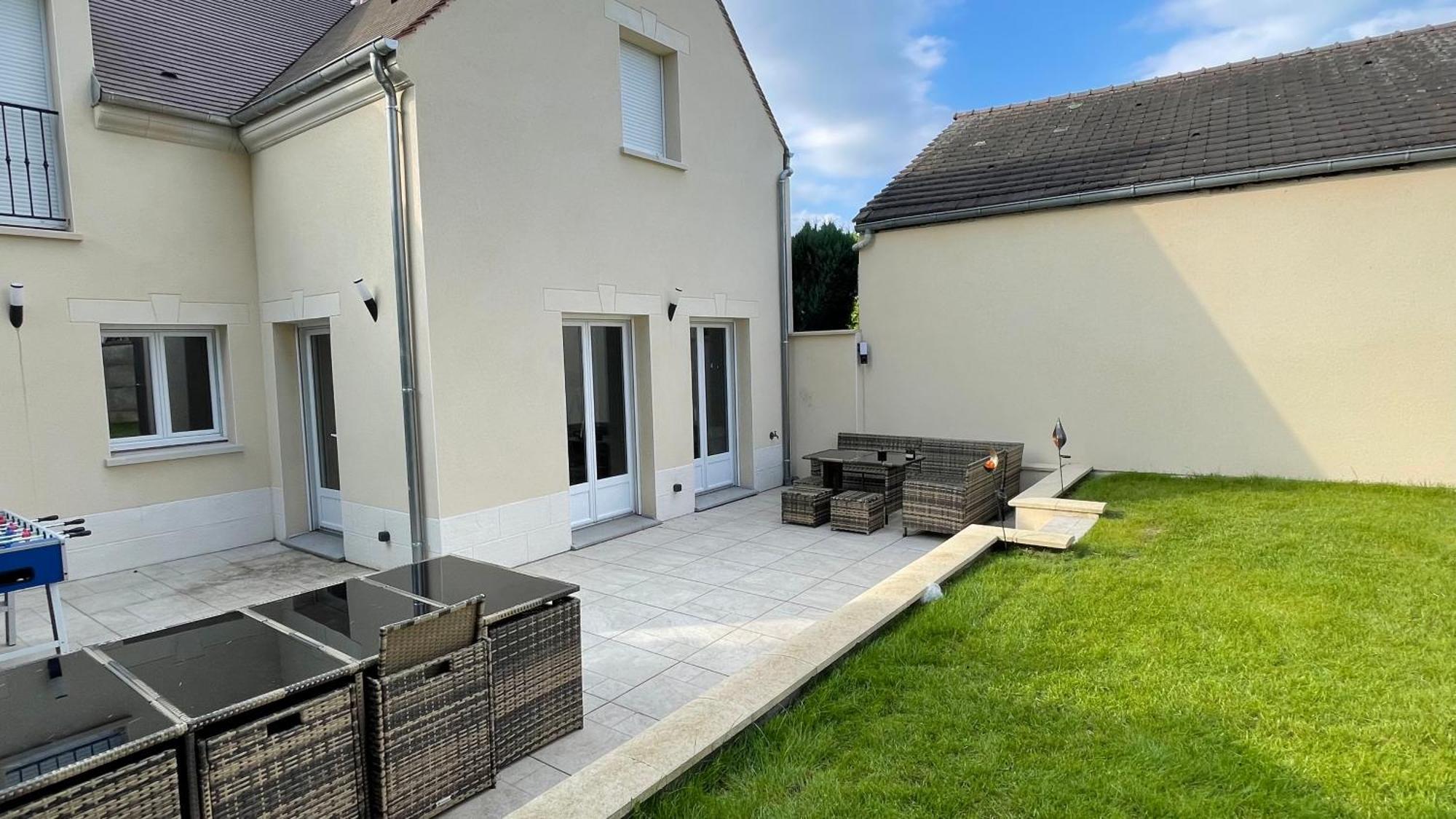 Chambre Songe Dans Maison Au Calme Compiègne Exteriör bild